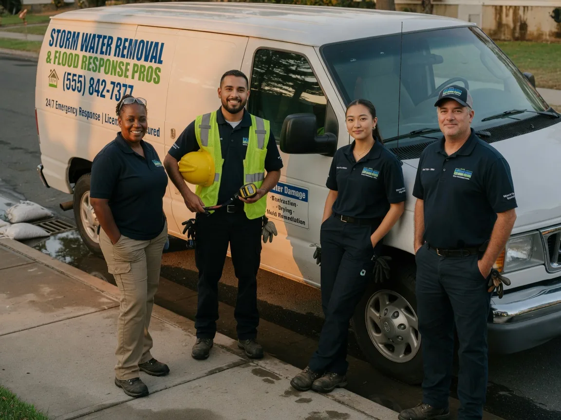 Storm Damage Water Removal company in Bath, SD