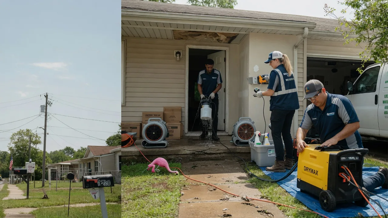 Storm Damage Water Removal in Bath, SD near me